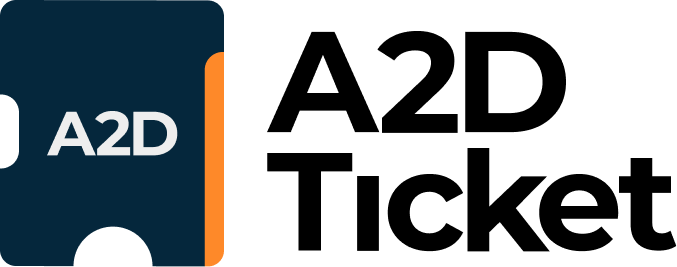 A2D Ticket Logo